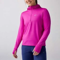 Brooks Notch Thermal Hoodie 3.0 Women's -Holabird Sports Store 057883 588 1