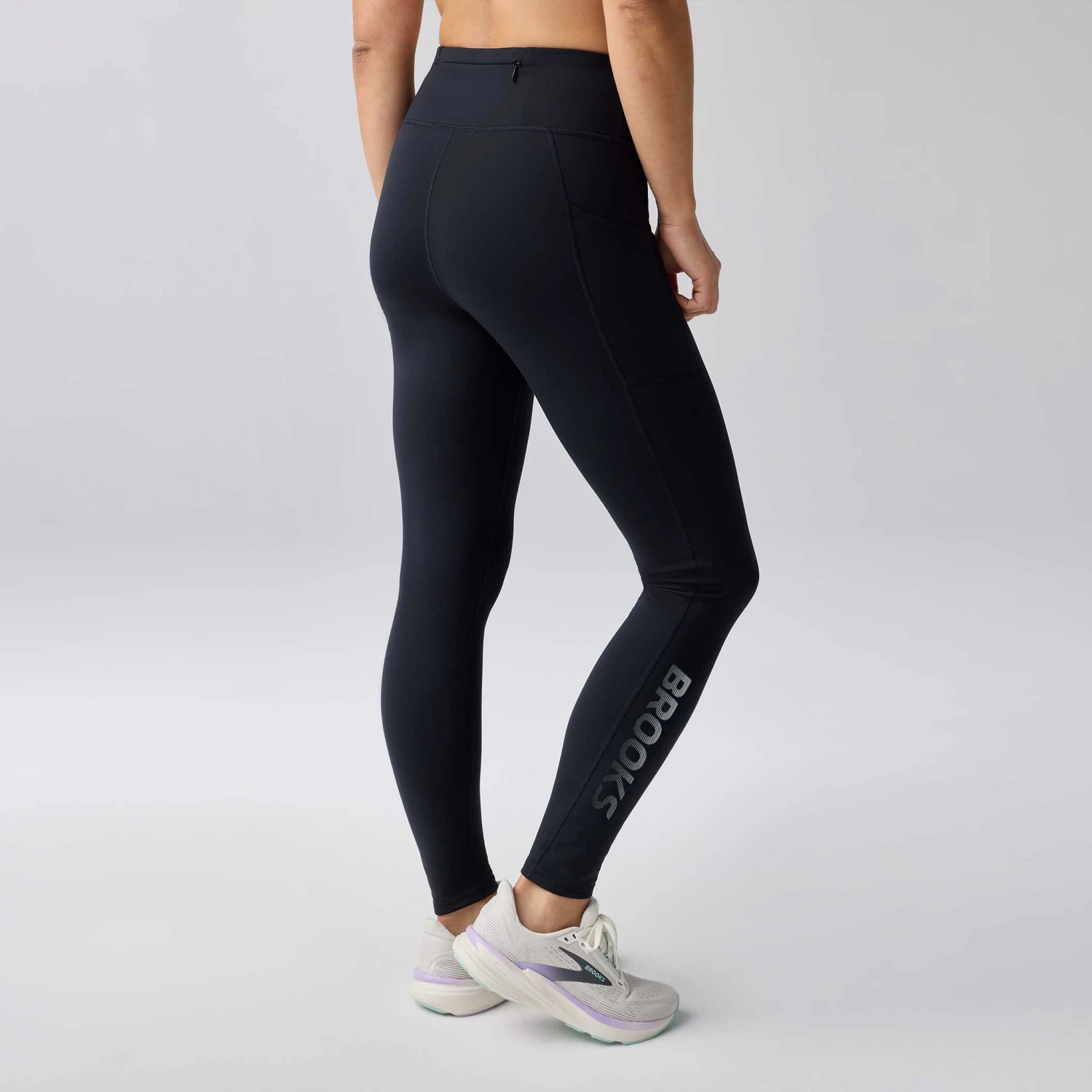 Brooks Momentum Thermal Tight 2.0 Women's 2 Brooks Momentum Thermal Tight 2.0 Women's - Image 2