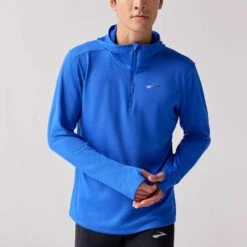 Brooks Notch Thermal Hoodie 3.0 Men's -Holabird Sports Store 057889 448 1
