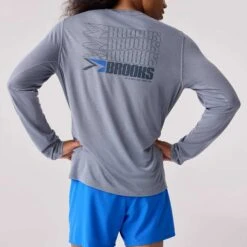 Brooks Distance Long Sleeve 3.0 Men's 3 Brooks Distance Long Sleeve 3.0 Men's -Holabird Sports Store 057896 065 2