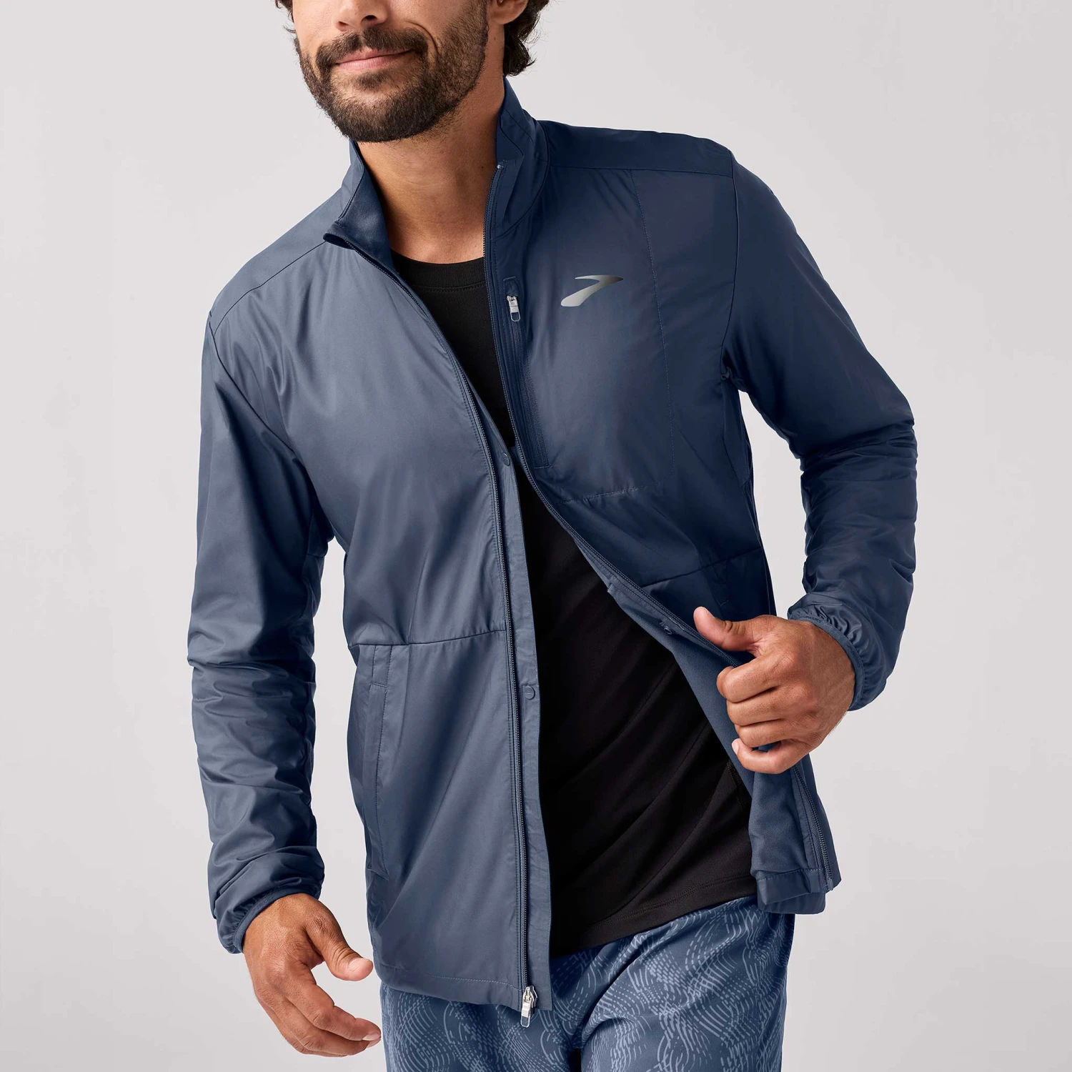 Brooks Fusion Hybrid Jacket 3.0 Men's 3 Brooks Fusion Hybrid Jacket 3.0 Men's - Image 3