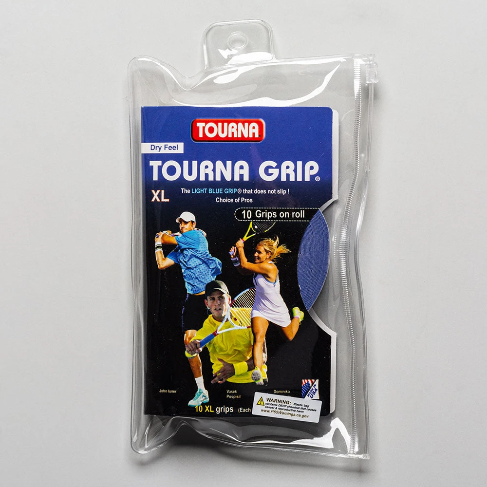 Tourna Grip XL Overgrips 10 Pack 1 Tourna Grip XL Overgrips 10 Pack