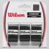 Wilson Pro Overgrip 3 Pack -Holabird Sports Store 060142 blk 1