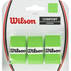 Wilson Pro Overgrip 3 Pack -Holabird Sports Store 060142 grn 1