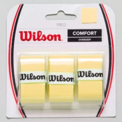 Wilson Pro Overgrip 3 Pack -Holabird Sports Store 060142 yel 1