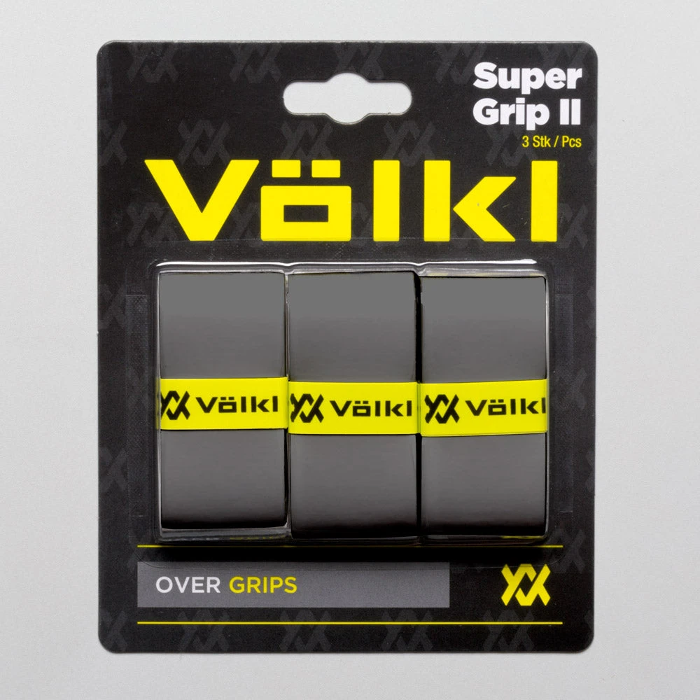Volkl Super Grip II Overgrip 3 Pack 2 Volkl Super Grip II Overgrip 3 Pack - Image 2