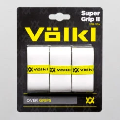 Volkl Super Grip II Overgrip 3 Pack 6 Volkl Super Grip II Overgrip 3 Pack -Holabird Sports Store 060182 wht 1