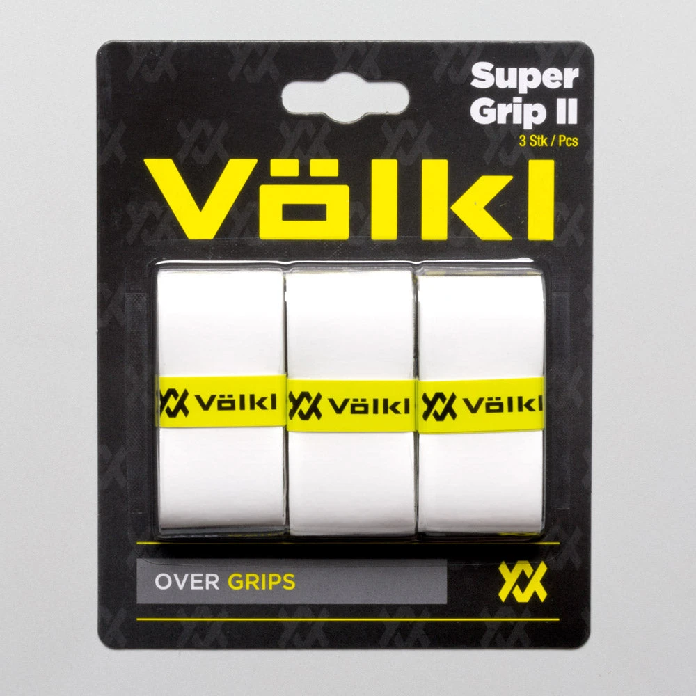 Volkl Super Grip II Overgrip 3 Pack 3 Volkl Super Grip II Overgrip 3 Pack - Image 3