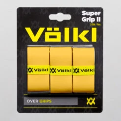 Volkl Super Grip II Overgrip 3 Pack 7 Volkl Super Grip II Overgrip 3 Pack -Holabird Sports Store 060182 yel 1