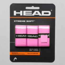HEAD Xtreme Soft Overgrip 3 Pack -Holabird Sports Store 060306 pnk 1
