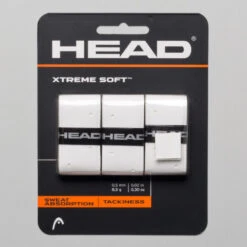 HEAD Xtreme Soft Overgrip 3 Pack -Holabird Sports Store 060306 wht 1