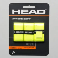 HEAD Xtreme Soft Overgrip 3 Pack -Holabird Sports Store 060306 yel 1