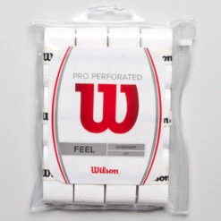 Wilson Pro Overgrip Perforated 12 Pack