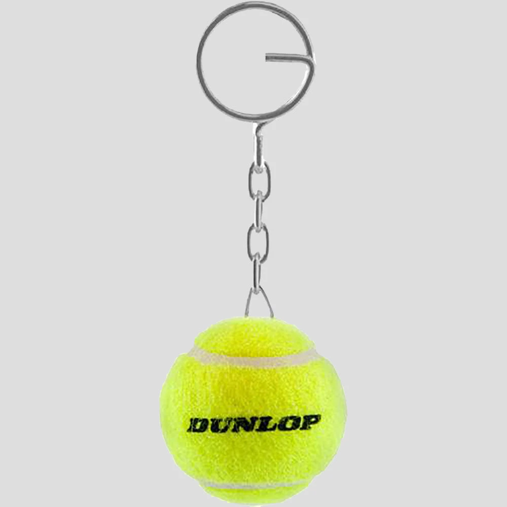 Dunlop Tennis Ball Keychain 1 Dunlop Tennis Ball Keychain