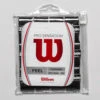 Wilson Pro Overgrip Sensation 12 Pack 5 Wilson Pro Overgrip Sensation 12 Pack -Holabird Sports Store 060449 blk 1