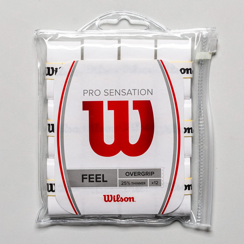 Wilson Pro Overgrip Sensation 12 Pack 2 Wilson Pro Overgrip Sensation 12 Pack - Image 2