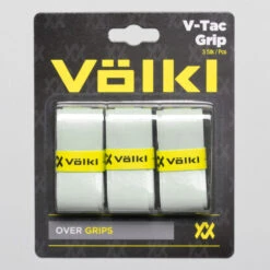 Volkl V-Tac Overgrip 3 Pack -Holabird Sports Store 060468 wht 1