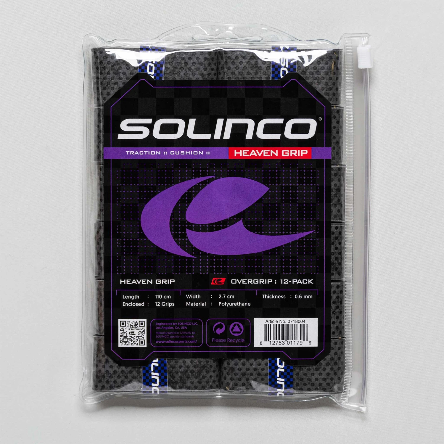 Solinco Heaven Grips Overgrips 12 Pack 1 Solinco Heaven Grips Overgrips 12 Pack