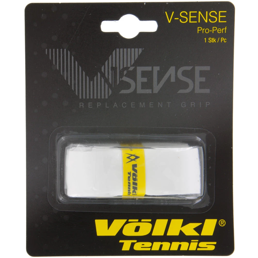 Volkl V-Sense Pro Perforated Replacement Grip 2 Volkl V-Sense Pro Perforated Replacement Grip - Image 2