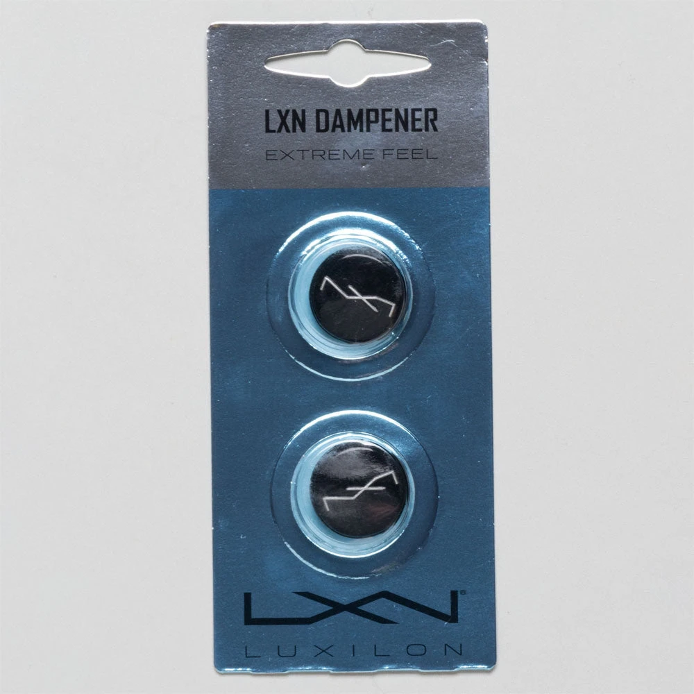 Luxilon LNX Dampener 2 Pack Black 1 Luxilon LNX Dampener 2 Pack Black