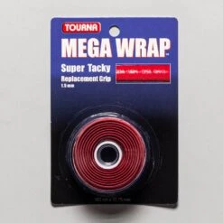 Tourna Mega Wrap Replacement Grip -Holabird Sports Store 060647 red 1