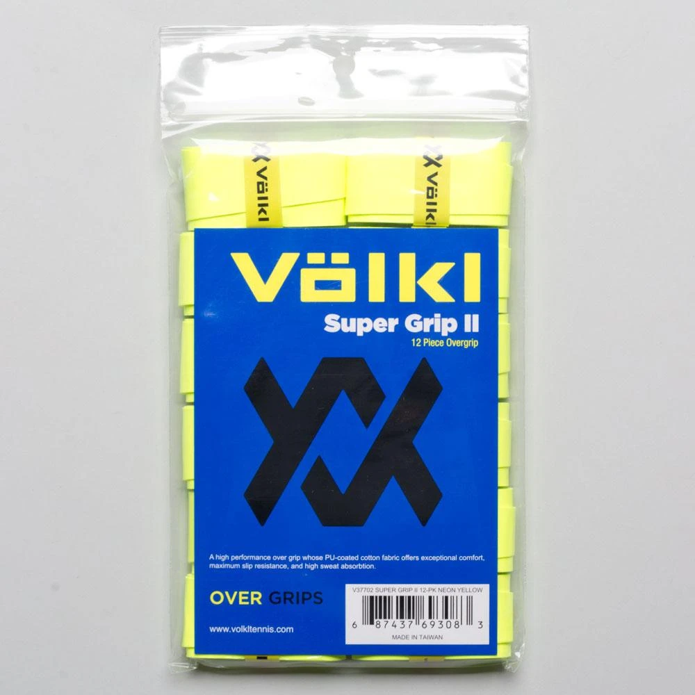 Volkl Super Grip II 12 Pack 2 Volkl Super Grip II 12 Pack - Image 2