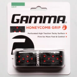 Gamma Honeycomb Replacement Grip 7 Gamma Honeycomb Replacement Grip -Holabird Sports Store 060691 red 1