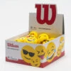 Wilson Emoji Dampener Box 50 Pack 6 Wilson Emoji Dampener Box 50 Pack -Holabird Sports Store 060733 1