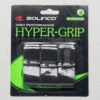 Solinco Hyper-Grip Overgrip 3 Pack -Holabird Sports Store 060746 blk 1