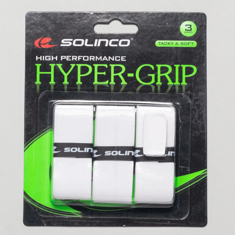 Solinco Hyper-Grip Overgrip 3 Pack 2 Solinco Hyper-Grip Overgrip 3 Pack - Image 2