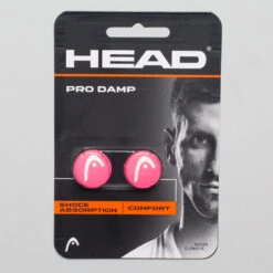 HEAD Pro Damp 2 Pack -Holabird Sports Store 060751 pnk 1