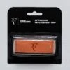 Wilson RF Cushion-Aire Smooth Replacment Grip Brown -Holabird Sports Store 060777 1