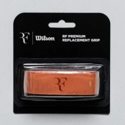 Wilson RF Cushion-Aire Smooth Replacment Grip Brown