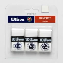 Wilson Roland Garros Overgrip 2025 3 Pack