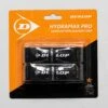 Dunlop Hydramax Pro Squash Replacement Grip 6 Pack -Holabird Sports Store 060803 blk 1