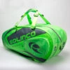 Solinco Tour 15-Pack Racquet Bag Neon Green -Holabird Sports Store 073145 1