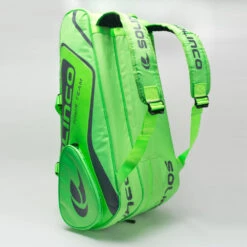 Solinco Tour 15-Pack Racquet Bag Neon Green -Holabird Sports Store 073145 3