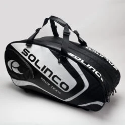 Solinco Tour 15-Pack Racquet Bag Black -Holabird Sports Store 073156 2
