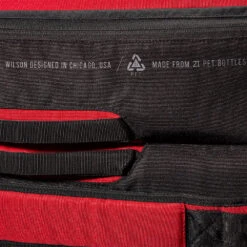 Wilson Super Tour 9 Pack Clash V2 Black/Red -Holabird Sports Store 073310 4