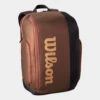Wilson Super Tour Backpack Pro Staff V14 Desert Bronze -Holabird Sports Store 073366 1
