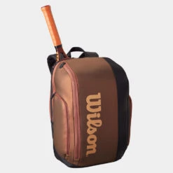Wilson Super Tour Backpack Pro Staff V14 Desert Bronze -Holabird Sports Store 073366 3