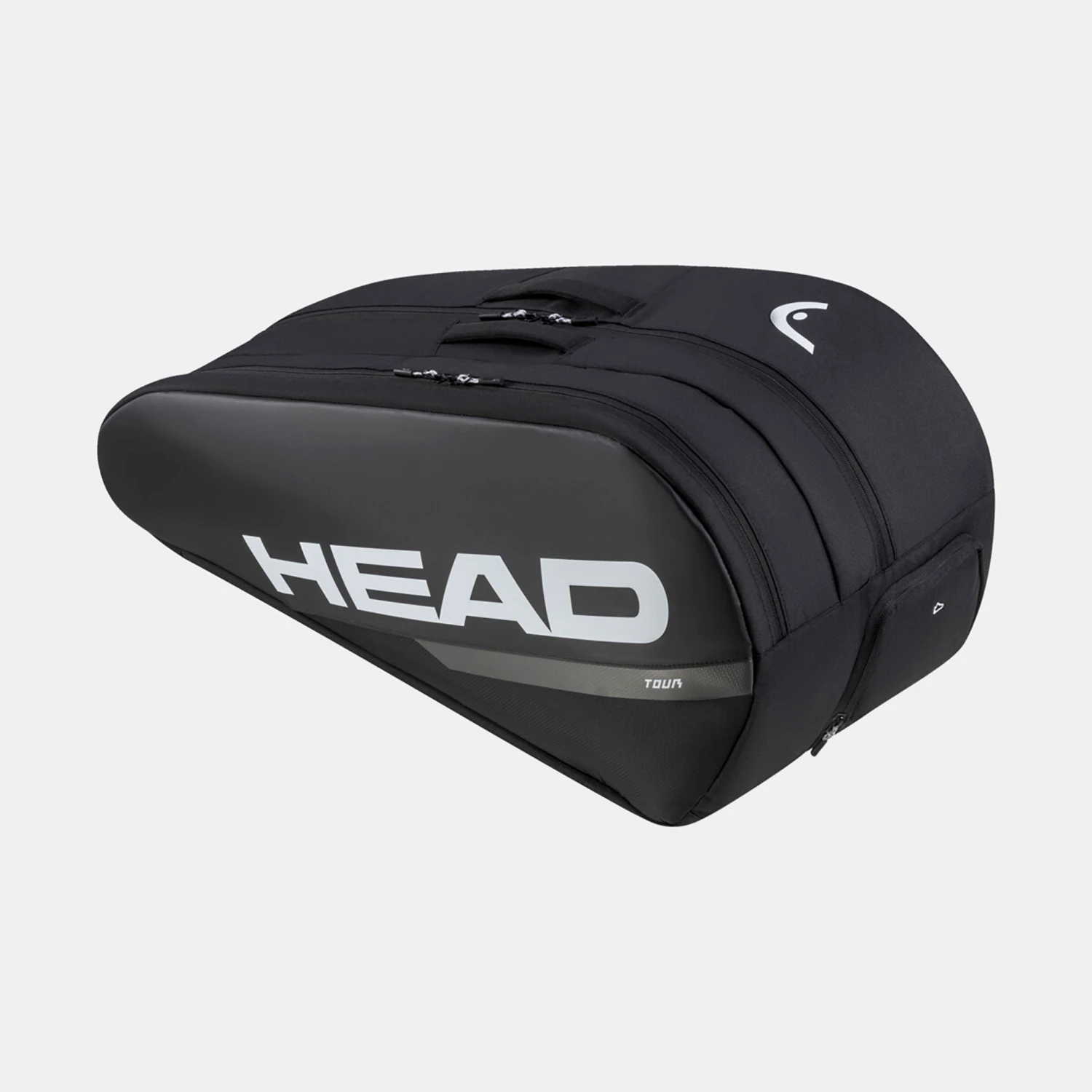 HEAD Tour Racquet Bag L 9 Pack Black/White 1 HEAD Tour Racquet Bag L 9 Pack Black/White
