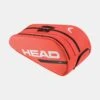 HEAD Tour Racquet Bag L 9 Pack Fluo Orange -Holabird Sports Store 073452 1