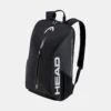HEAD Tour Backpack 25L Black/White -Holabird Sports Store 073462 1