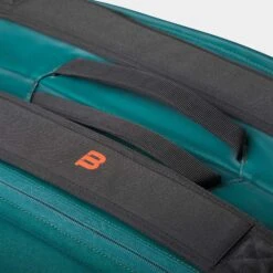 Wilson Super Tour 9 Pack Blade V9 Green -Holabird Sports Store 073465 3