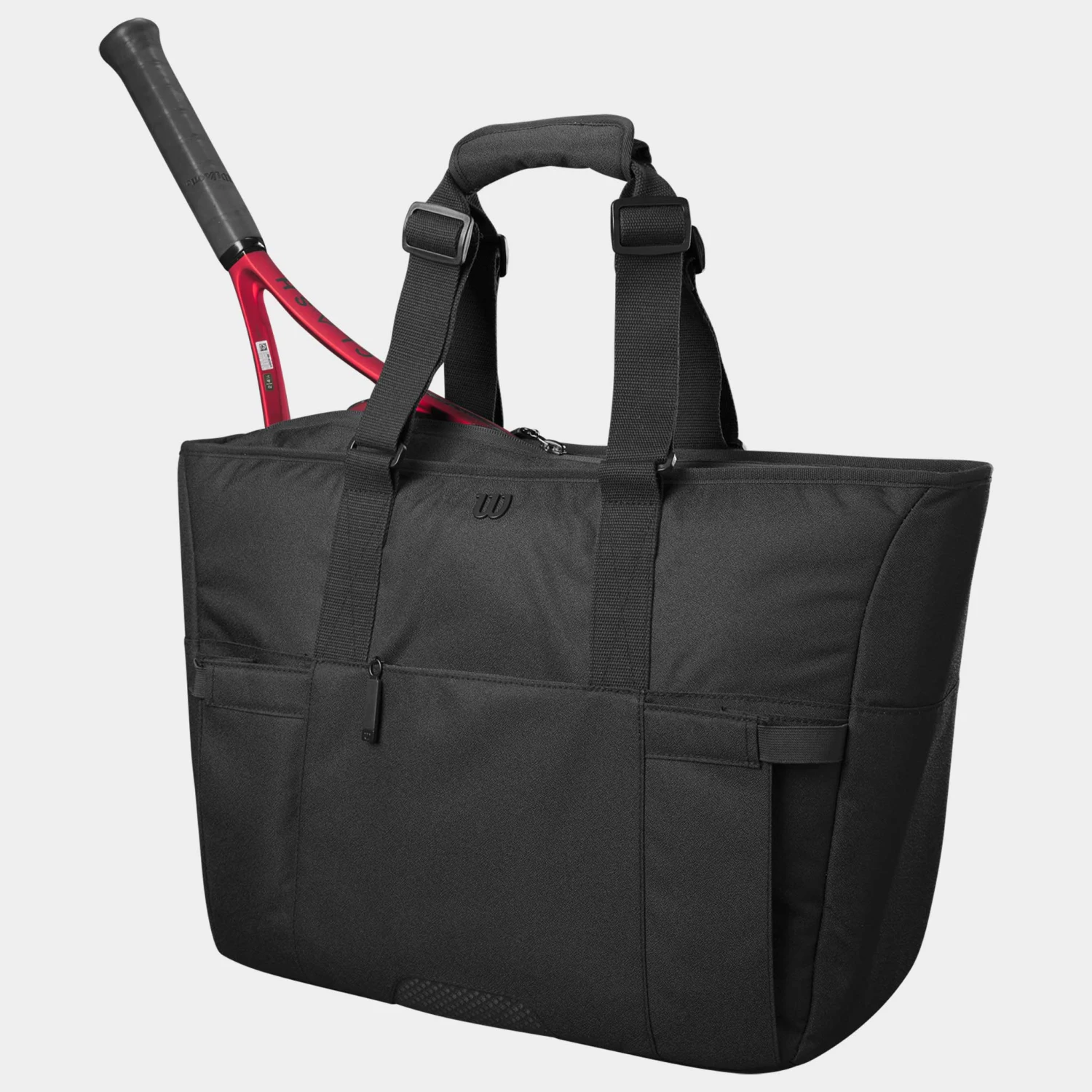 Wilson Lifestyle Tote 2024 Black 2 Wilson Lifestyle Tote 2024 Black - Image 2