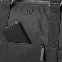 Wilson Lifestyle Tote 2024 Black 9 Wilson Lifestyle Tote 2024 Black -Holabird Sports Store 073468 4