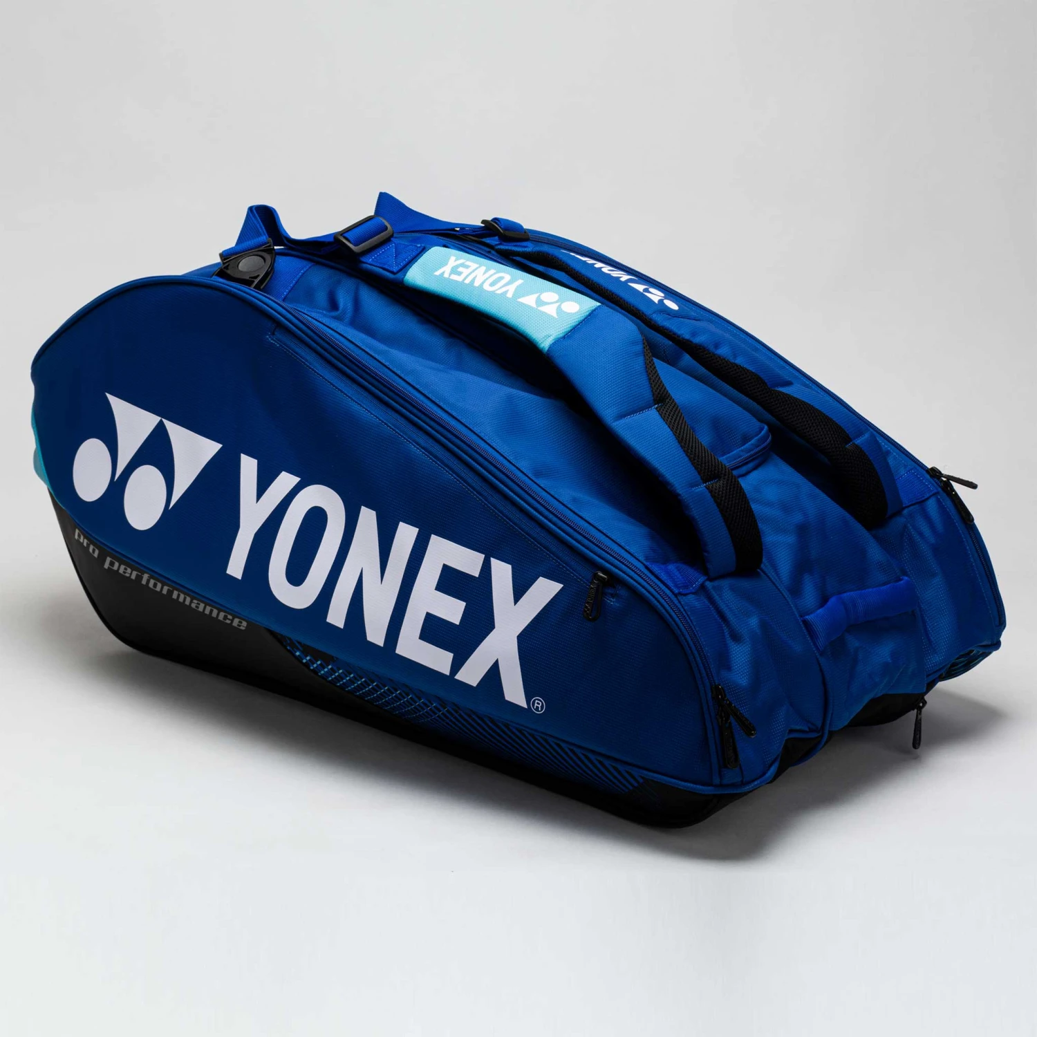 Yonex Pro 12 Pack Racquet Bag Colbalt Blue 2 Yonex Pro 12 Pack Racquet Bag Colbalt Blue - Image 2