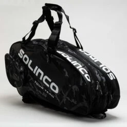 Solinco Tour 6 Pack Bag Midnight Camo 3 Solinco Tour 6 Pack Bag Midnight Camo -Holabird Sports Store 073496 2