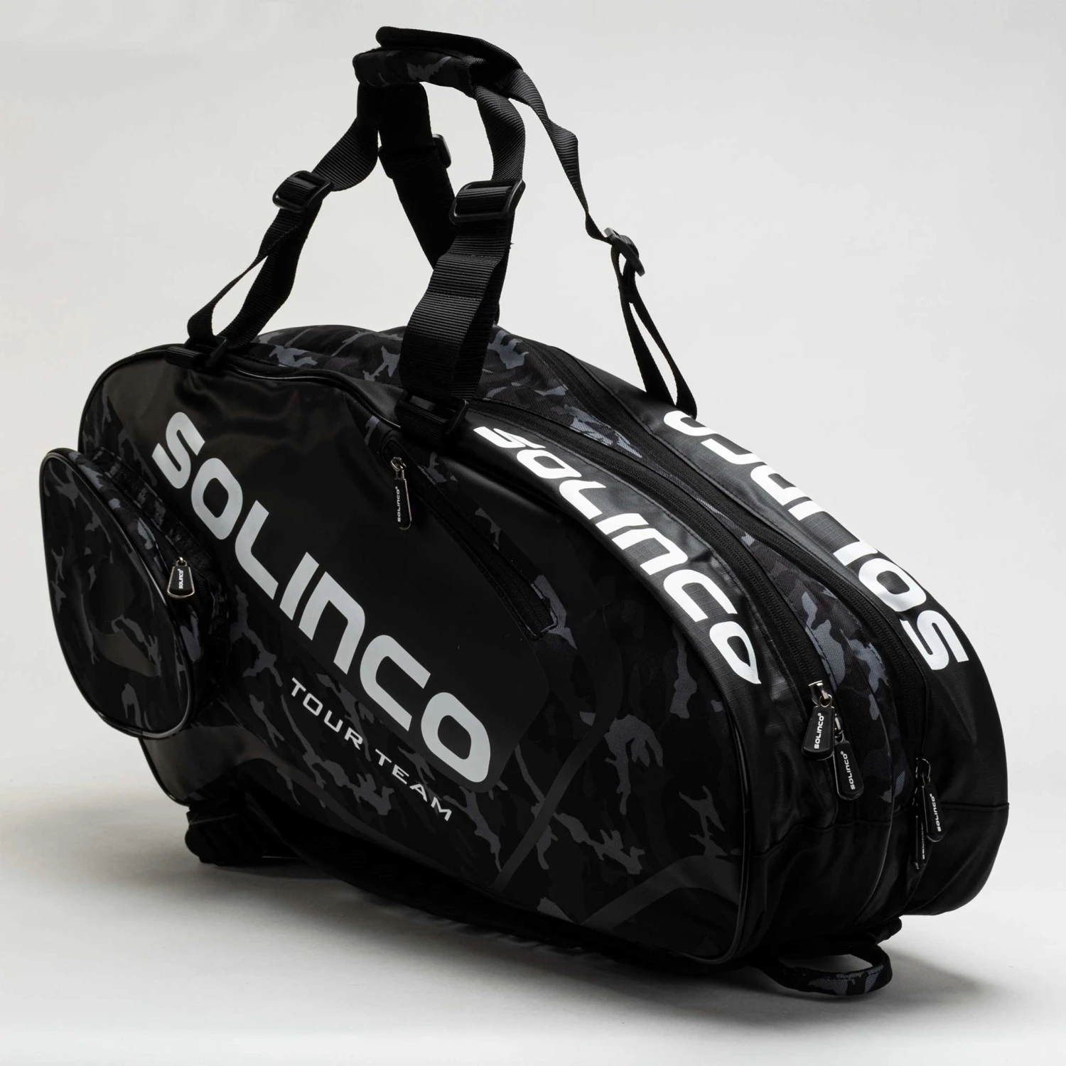 Solinco Tour 6 Pack Bag Midnight Camo 2 Solinco Tour 6 Pack Bag Midnight Camo - Image 2